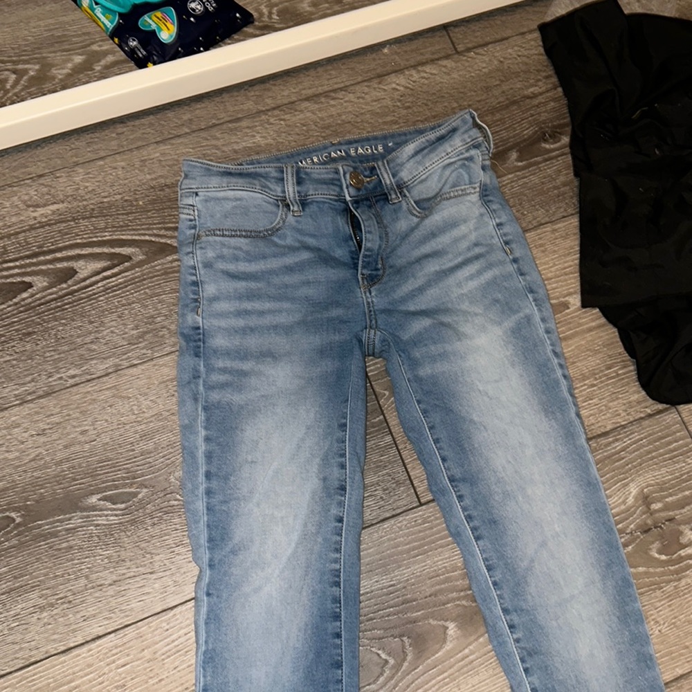 Light blue American Eagle Jegging